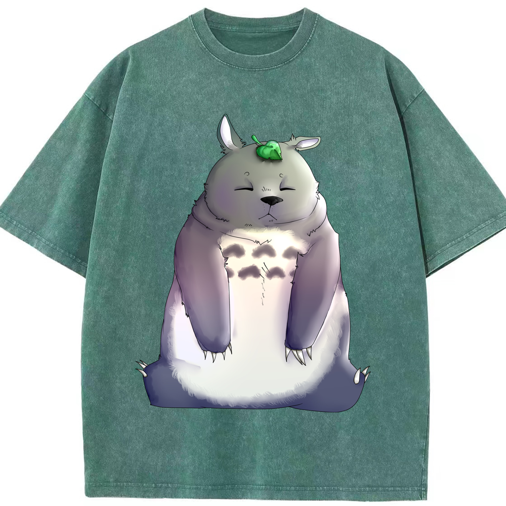 （画像用） となりのトトロ 草壁メイ 草壁サツキ My Neighbor Totoro Satsuki Kusakabe Mei Kusakabe 綿100% ヴィンテージ風 半袖Tシャツ（フロントプリント）